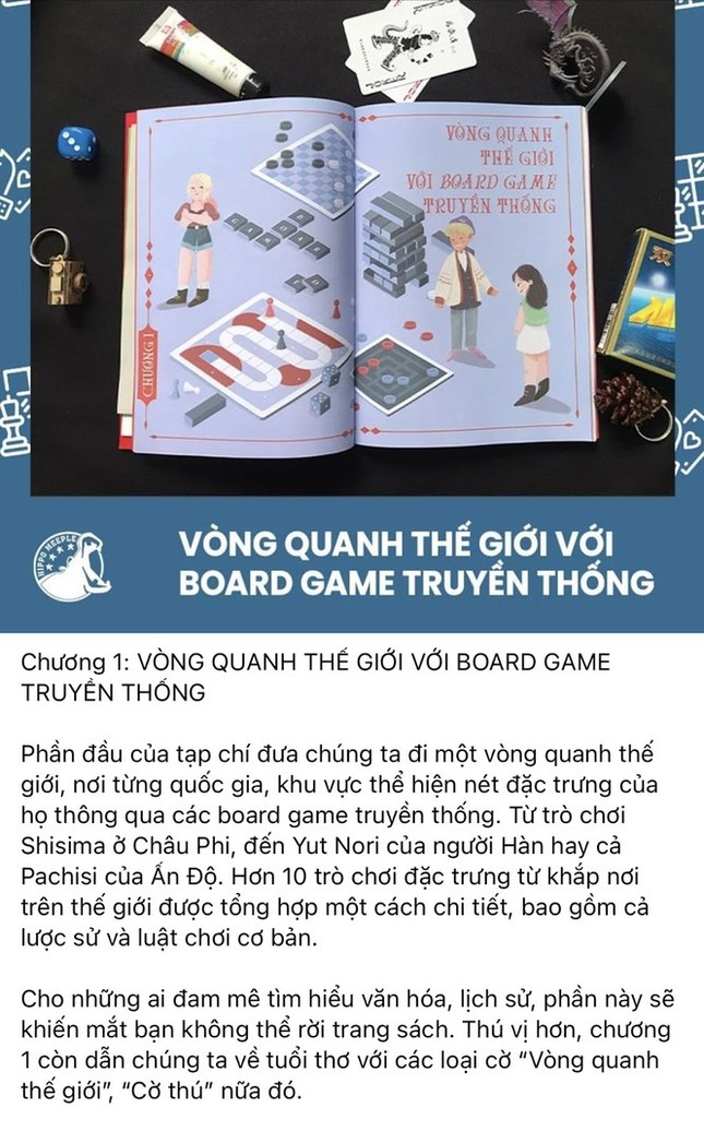 Tặng bạn cơ hội chơi board game và rinh quà “đỉnh của kim tự tháp” hoàn toàn miễn phí! ảnh 2
