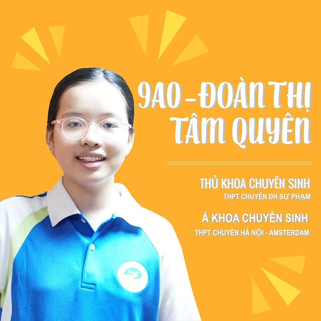 Lớp học “chuẩn 5 sao“: 32 học sinh cùng đỗ trường chuyên, 4 thủ khoa khối chuyên ảnh 4