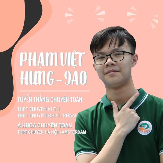 Lớp học “chuẩn 5 sao“: 32 học sinh cùng đỗ trường chuyên, 4 thủ khoa khối chuyên ảnh 3