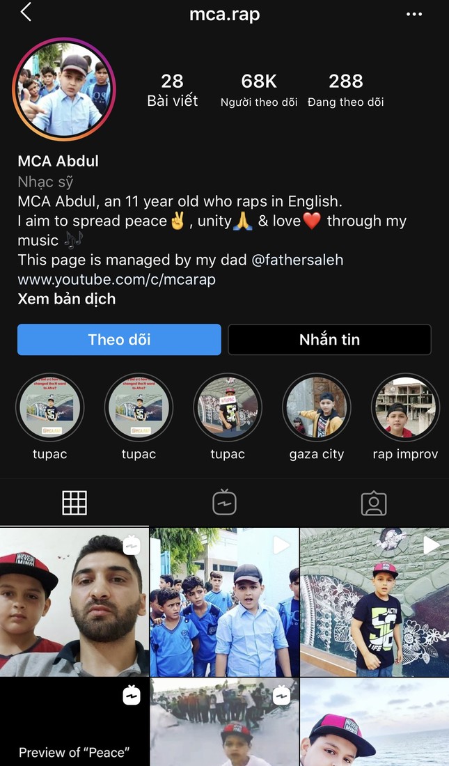 Không chỉ Rap Việt gây sốt, cậu bé 11 tuổi hát rap về chiến tranh cũng “viral” cực mạnh ảnh 1