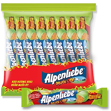 Alpenliebe nhân muối ớt, Macaron nước mắm “tắm” xoài: Những món “điên rồ” có vị thế nào? ảnh 1