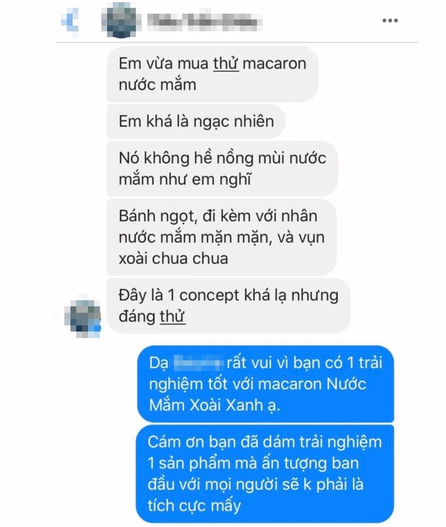 Alpenliebe nhân muối ớt, Macaron nước mắm “tắm” xoài: Những món “điên rồ” có vị thế nào? ảnh 4