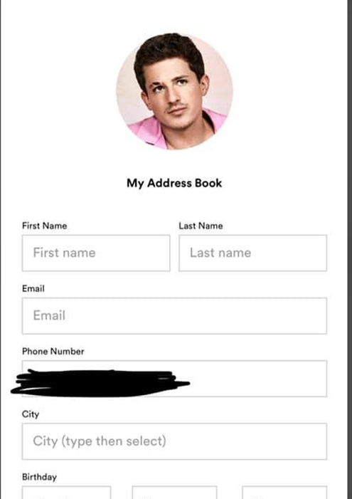 “Girlfriend Text me: (203) 916-5066”: Fan Charlie Puth đâu rồi, nhấc máy lên thôi! ảnh 5