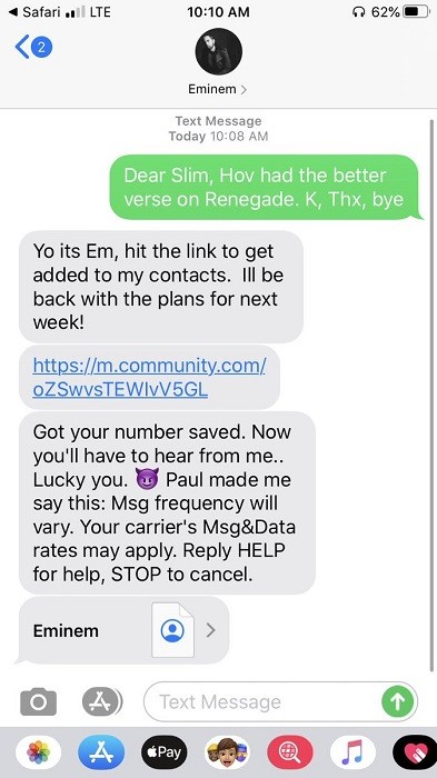 “Girlfriend Text me: (203) 916-5066”: Fan Charlie Puth đâu rồi, nhấc máy lên thôi! ảnh 6