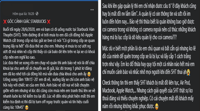 Lưu ý quy tắc “3 KHÔNG” để tránh bị mất đồ đáng tiếc khi đi uống cà phê tại quán ảnh 1