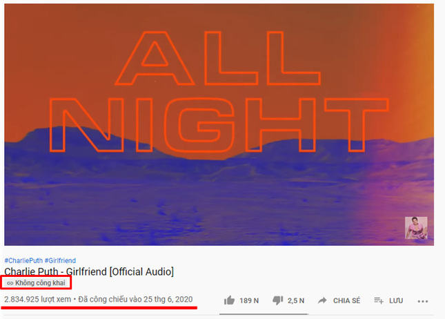 “Nhử” người hâm mộ suốt, “Girlfriend” của Charlie Puth nhận cái kết “giật mình” khi ra mắt ảnh 10
