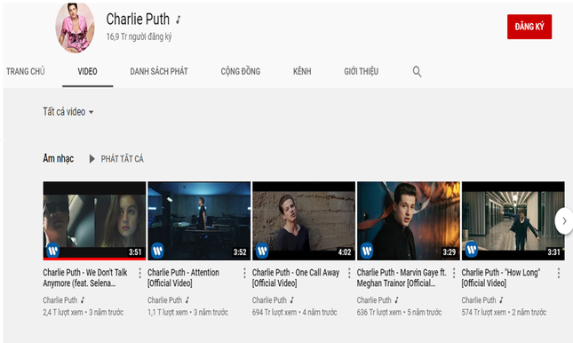 “Nhử” người hâm mộ suốt, “Girlfriend” của Charlie Puth nhận cái kết “giật mình” khi ra mắt ảnh 1