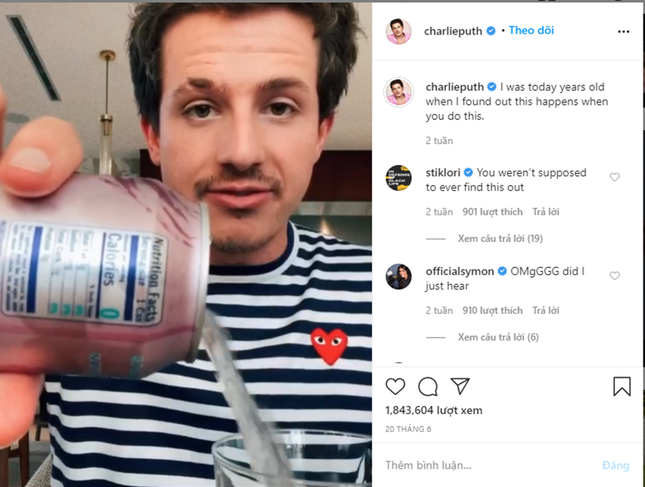 “Nhử” người hâm mộ suốt, “Girlfriend” của Charlie Puth nhận cái kết “giật mình” khi ra mắt ảnh 2