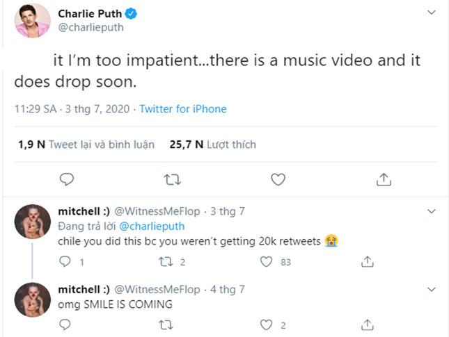 “Nhử” người hâm mộ suốt, “Girlfriend” của Charlie Puth nhận cái kết “giật mình” khi ra mắt ảnh 5