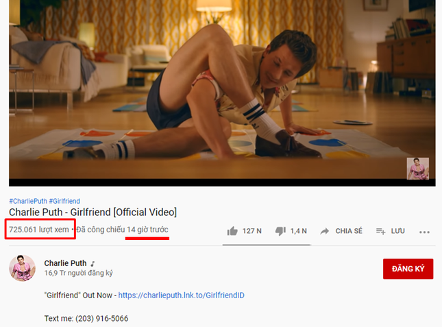 “Nhử” người hâm mộ suốt, “Girlfriend” của Charlie Puth nhận cái kết “giật mình” khi ra mắt ảnh 8