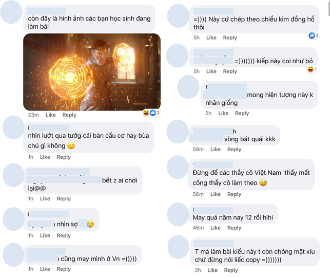 Lác mắt trước phiếu trả lời trắc nghiệm chống gian lận của trường Đại học ở Thái Lan ảnh 3