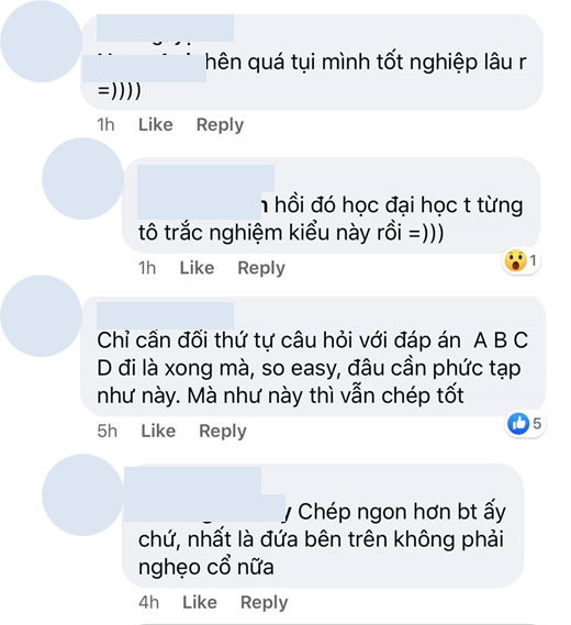Lác mắt trước phiếu trả lời trắc nghiệm chống gian lận của trường Đại học ở Thái Lan ảnh 4
