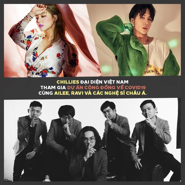 Chillies đại diện Việt Nam tham gia dự án cộng đồng về COVID-19 cùng Ailee, RAVI (VIXX) ảnh 3