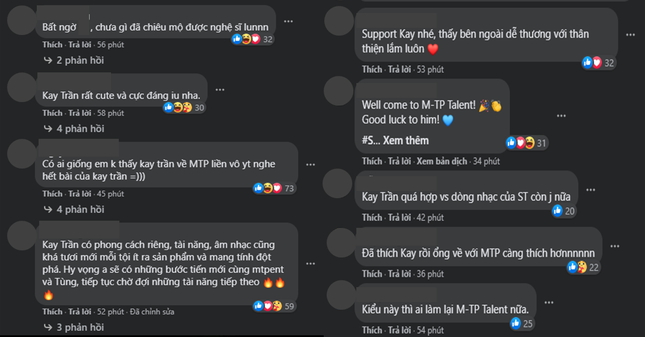 Bất ngờ chưa, Kay Trần chính là nghệ sĩ độc quyền đầu tiên của M-TP Talent! ảnh 5