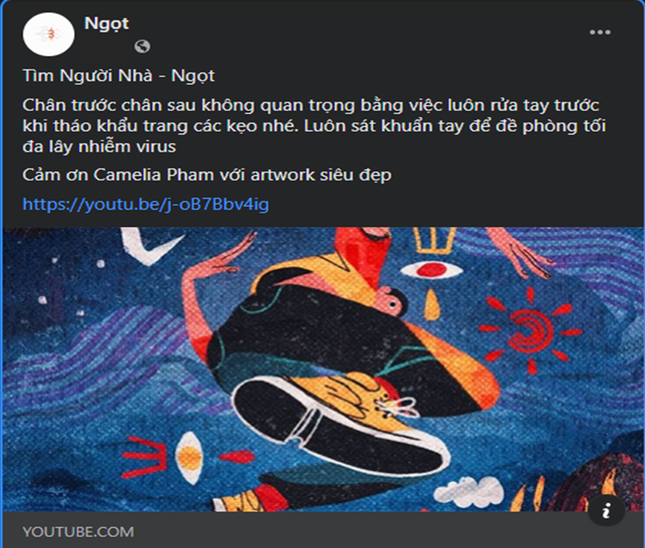 Ngọt band trở lại cực “nghệ” với ca khúc đầu tiên của năm 2020 “Tìm người nhà” ảnh 3