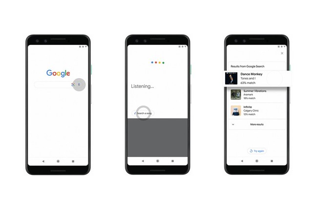 Chỉ cần ngân nga, “chị Google” xử lí nháy mắt tên bài hát qua tính năng “Hum to Search“ ảnh 1