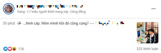 Đăng ảnh hồi tưởng “thanh xuân”, thầy giáo khiến học trò “đứng hình” vì đẹp như tài tử ảnh 1