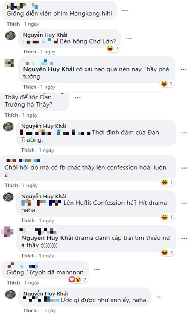 Đăng ảnh hồi tưởng “thanh xuân”, thầy giáo khiến học trò “đứng hình” vì đẹp như tài tử ảnh 3