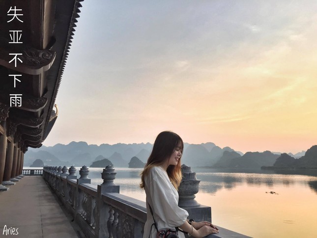 Du Xuân đầu năm tại ngôi chùa lớn nhất Việt Nam, phong cảnh yên bình và đẹp như một thước phim điện ảnh ảnh 9
