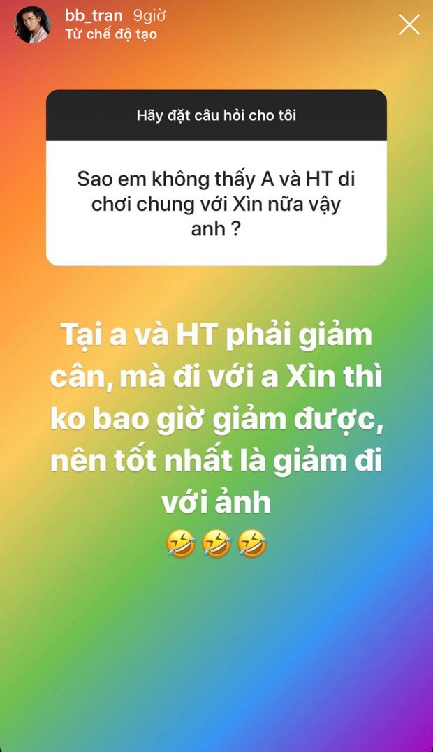 BB Trần đáp trả siêu lầy lội trước nghi vấn rạn nứt tình bạn với MC Trấn Thành ảnh 2