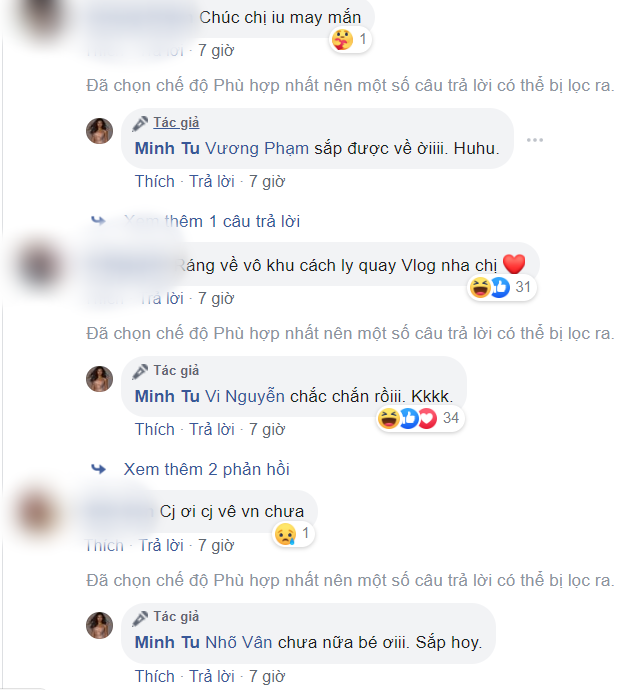 Sau hơn 3 tháng mắc kẹt tại Bali vì dịch COVID-19, cuối cùng Minh Tú sắp được về nhà! ảnh 3