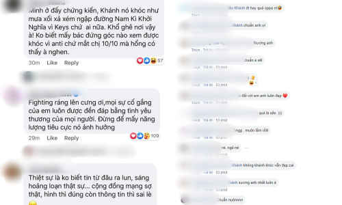 K-ICM bức xúc khi một số cư dân mạng “bẻ cong sự thật”, bác bỏ thông tin khóc vì anti-fan ảnh 3