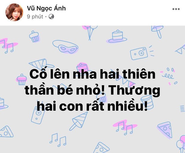 Sao V-Biz gửi lời chúc tốt đẹp tới hai bé song sinh dính liền được phẫu thuật tách rời ảnh 2