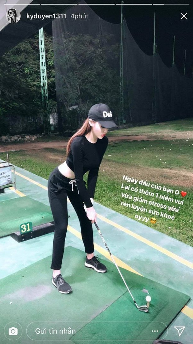 Dàn mỹ nhân V-Biz nhập hội chơi golf đọ sắc vóc thần thái đầy “chanh sả” ảnh 4