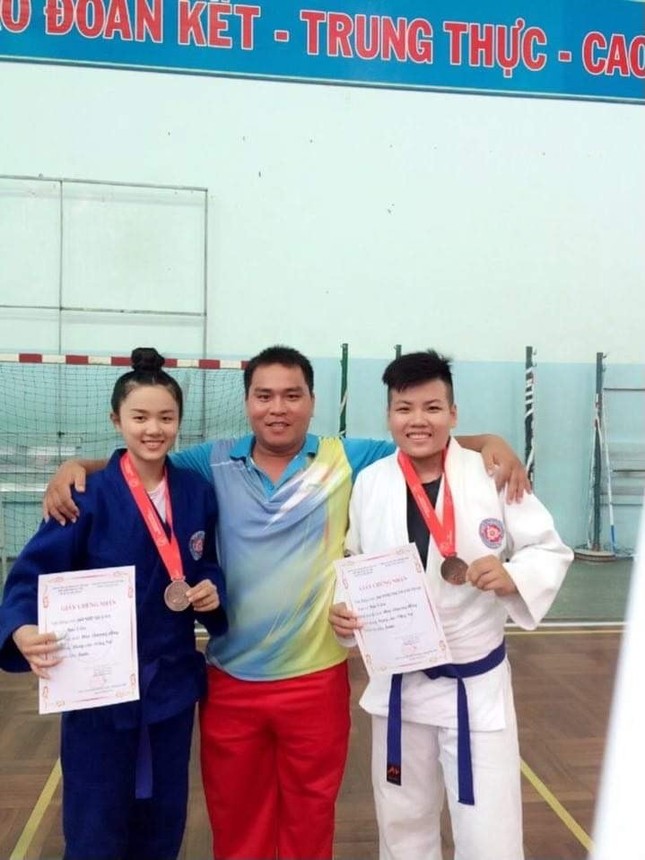 Hoa hậu Việt Nam 2020: Như Quỳnh - “đả nữ” Judo có nét đẹp mong manh của “nàng thơ“ ảnh 2