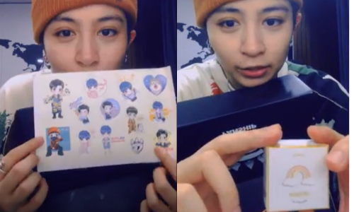 Gil Lê “đập hộp” quà tặng fan, bật mí những món đồ “siêu cool” tự tay thực hiện ảnh 4
