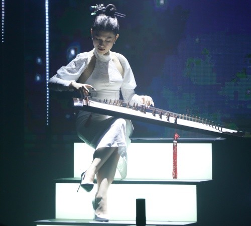 Bộ 3 rapper “King of Rap” ICD, Pháo, RichChoi đại náo đêm nhạc “Làn sóng xanh Party“ ảnh 7