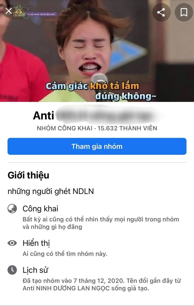 Đang yên đang lành, Ninh Dương Lan Ngọc bỗng dưng bị lập group anti-fan, chuyện gì đây? ảnh 2
