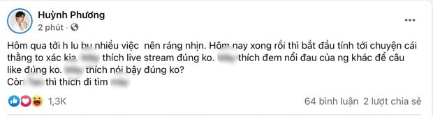 Loạt nghệ sĩ bức xúc trước kẻ livestream có lời lẽ xúc phạm đến vợ của cố nghệ sĩ Chí Tài ảnh 1