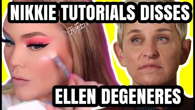 Vlogger gây xôn xao dư luận khi mạnh miệng “cà khịa” MC nổi tiếng Ellen DeGeneres là ai? ảnh 2