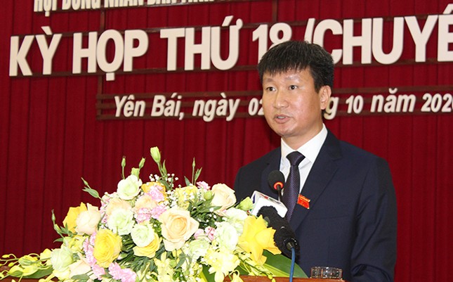 Bầu bổ sung Chủ tịch và 4 Phó Chủ tịch tỉnh Yên Bái ảnh 1