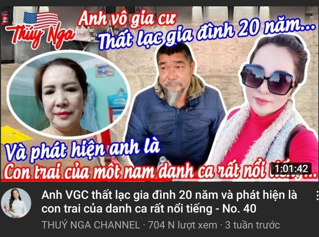 Phản ứng của danh ca Chế Linh khi Thúy Nga đưa tin ông có 'con rơi' ảnh 1