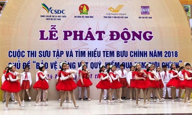 Bảo vệ động vật quý, hiếm qua tem Bưu chính ảnh 2