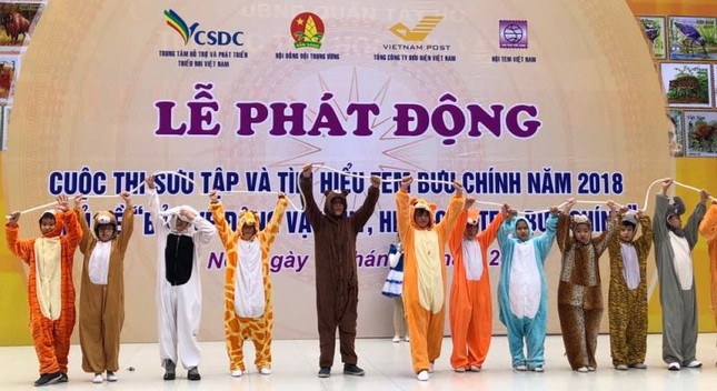 Bảo vệ động vật quý, hiếm qua tem Bưu chính ảnh 4