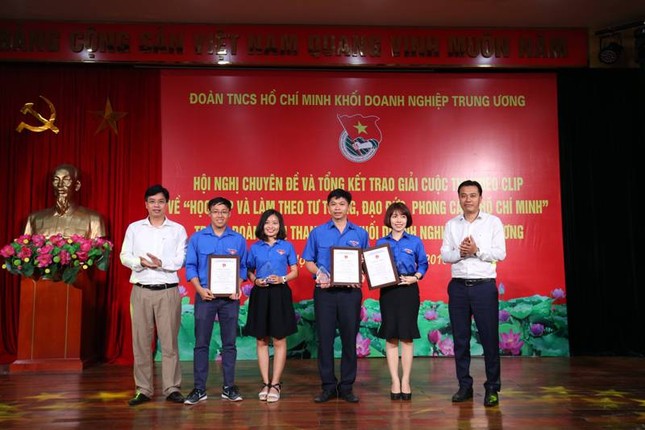 Những video, clip sáng tạo về Học tập và làm theo lời Bác ảnh 2