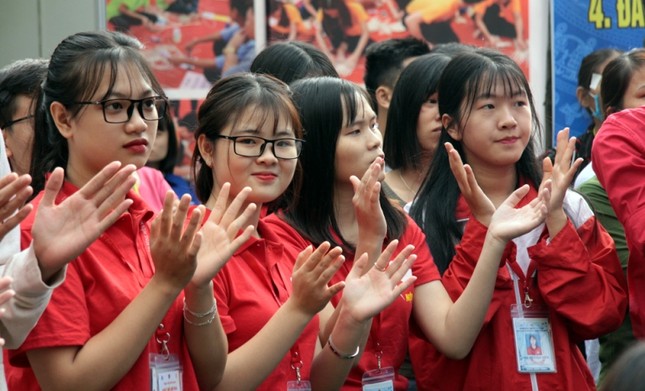 3.000 bạn trẻ tham gia ngày hội Tôi yêu Tổ quốc tôi ảnh 2