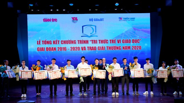 3 công trình tiêu biểu vì giáo dục nhận giải thưởng 100 triệu đồng ảnh 4