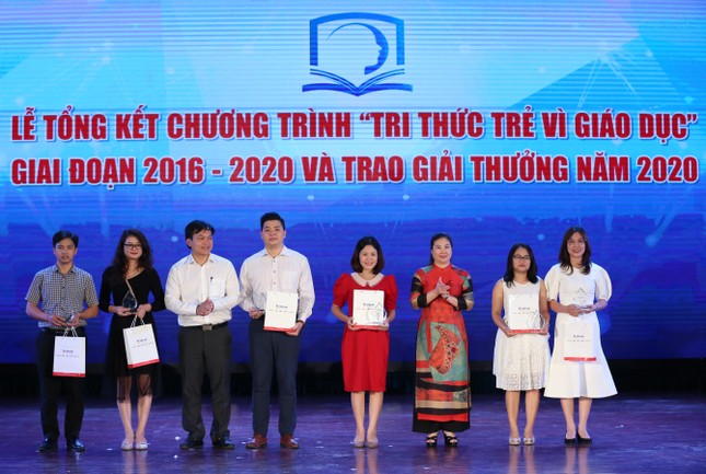 3 công trình tiêu biểu vì giáo dục nhận giải thưởng 100 triệu đồng ảnh 5