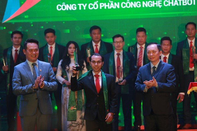 Vinh danh doanh nhân trẻ khởi nghiệp xuất sắc 2021 ảnh 1