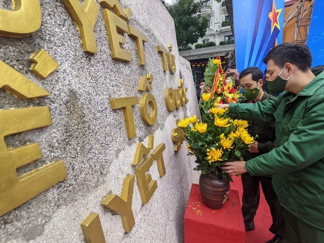 Hà Nội có 4.370 tân binh lên đường nhập ngũ năm 2022 ảnh 1