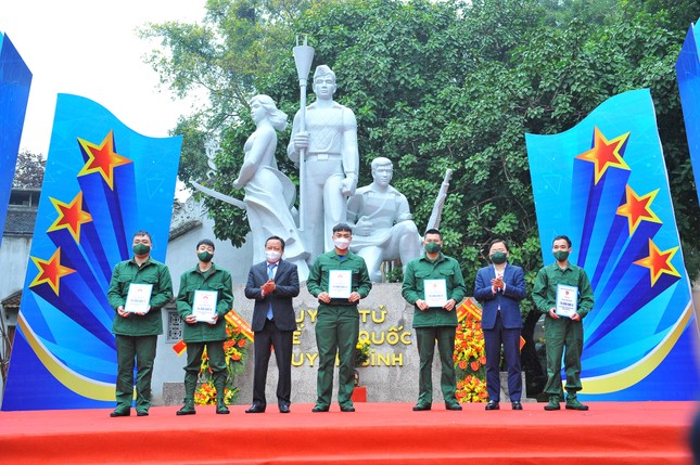 Hà Nội có 4.370 tân binh lên đường nhập ngũ năm 2022 ảnh 2