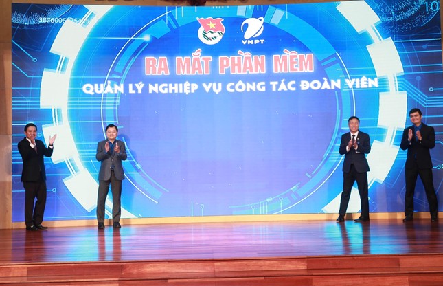 Ra mắt Phần mềm quản lý nghiệp vụ công tác đoàn viên ảnh 1