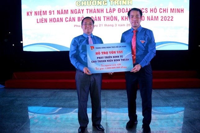 Gần 1,4 tỷ đồng triển khai các hoạt động vì biển đảo quê hương tại huyện đảo Phú Quý ảnh 2
