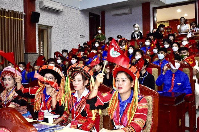 Tuyên Quang hoàn thành đại hội điểm Đoàn cấp huyện ảnh 1