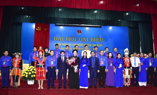 Tuyên Quang hoàn thành đại hội điểm Đoàn cấp huyện ảnh 4