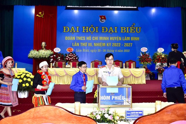 Tuyên Quang hoàn thành đại hội điểm Đoàn cấp huyện ảnh 3